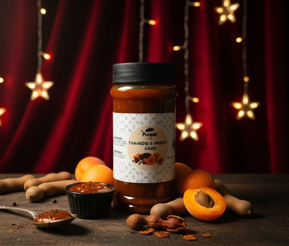 TAMARIND & APRICOT SAUCE