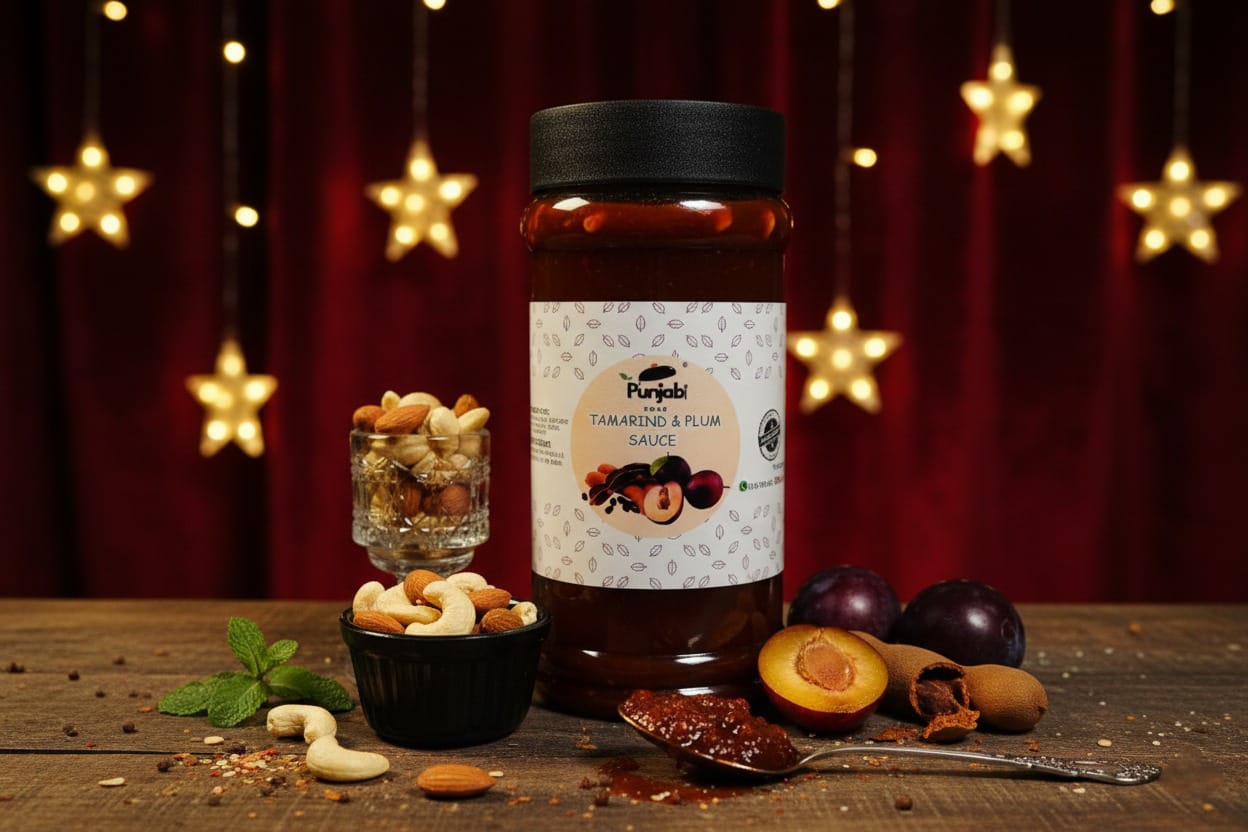 PLUM & TAMARIND SAUCE