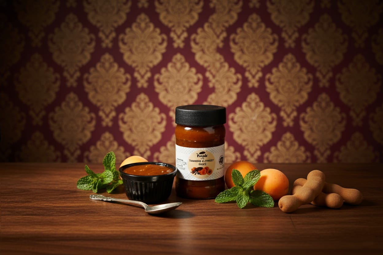 TAMARIND & APRICOT SAUCE