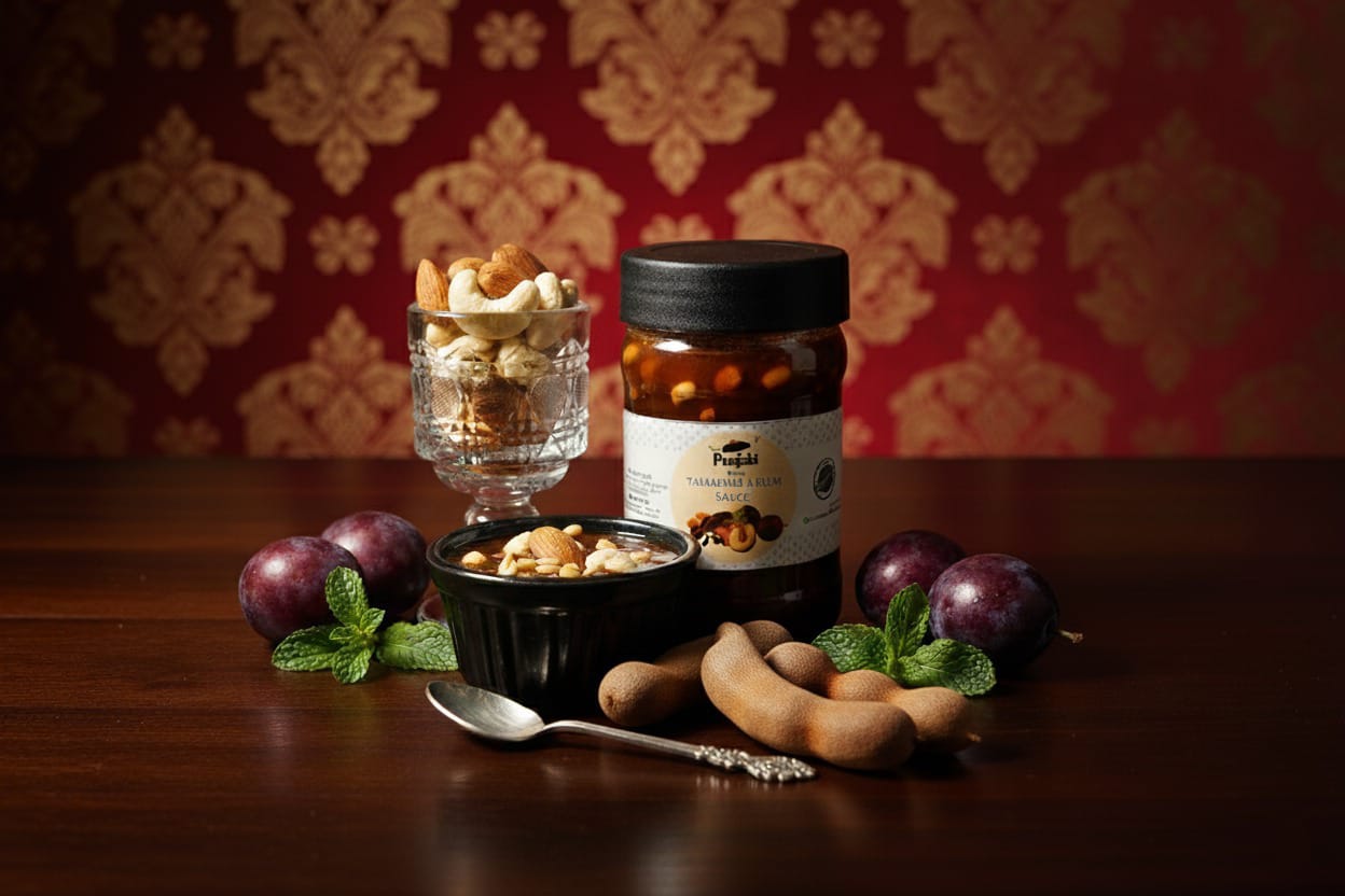 PLUM & TAMARIND SAUCE