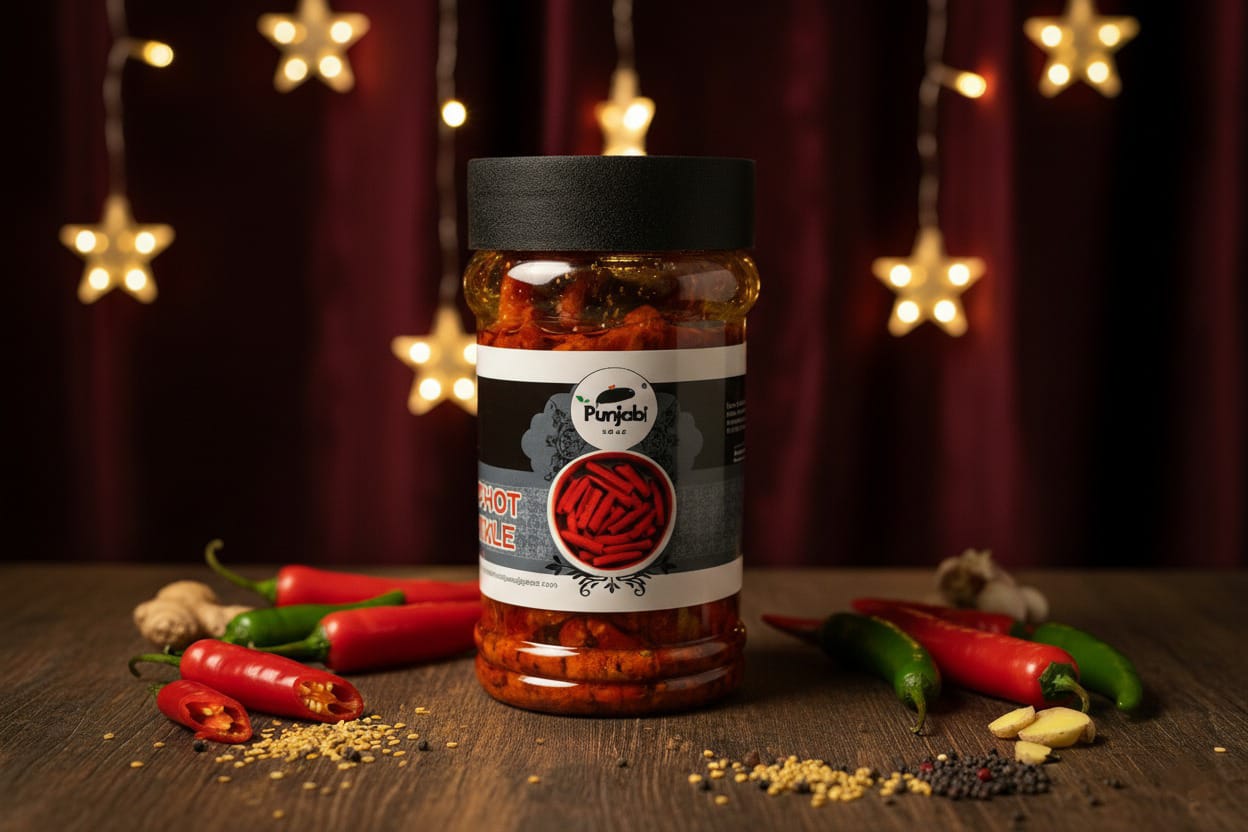 CARROT PICKLE 500GM