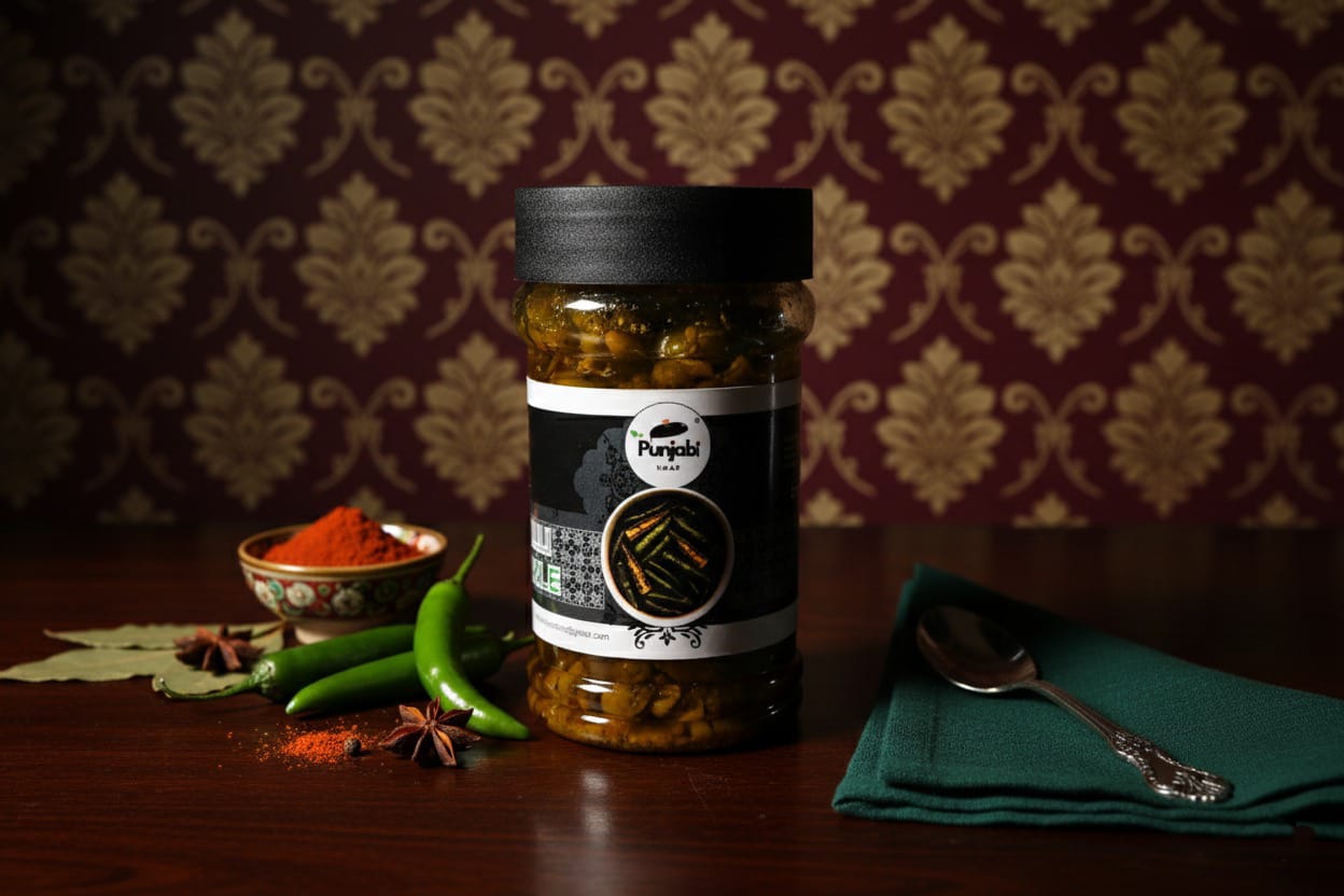 CHILLI PICKLE 500GM