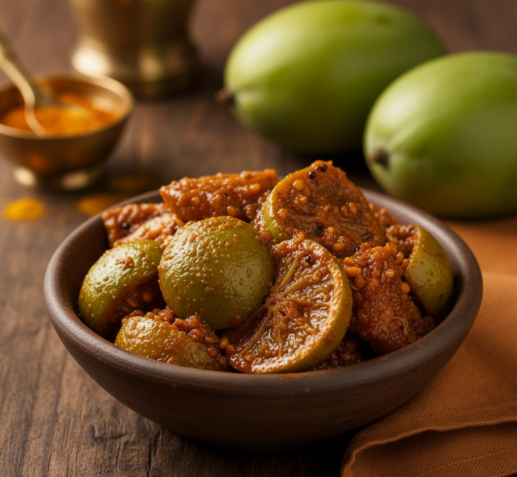 LEMON PICKLE 500GM