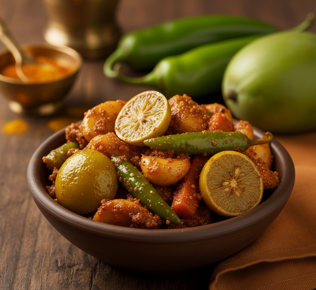 MIX PICKLE 500GM