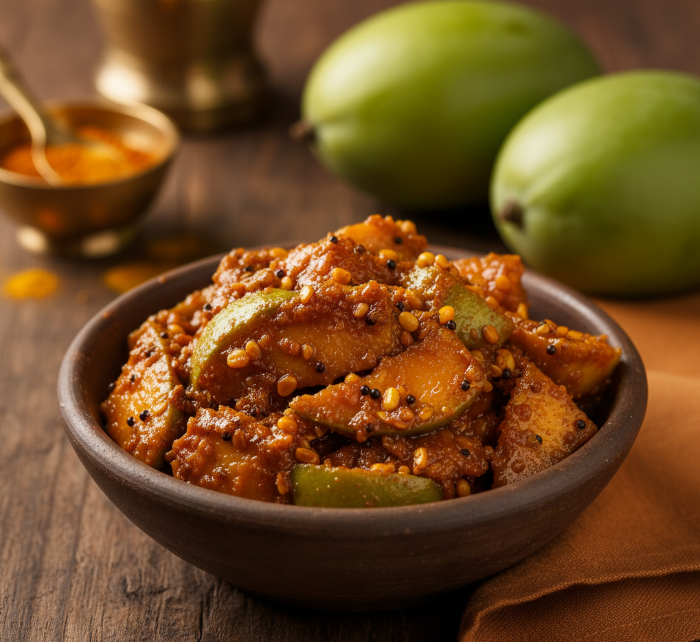 MANGO PICKLE 500gm
