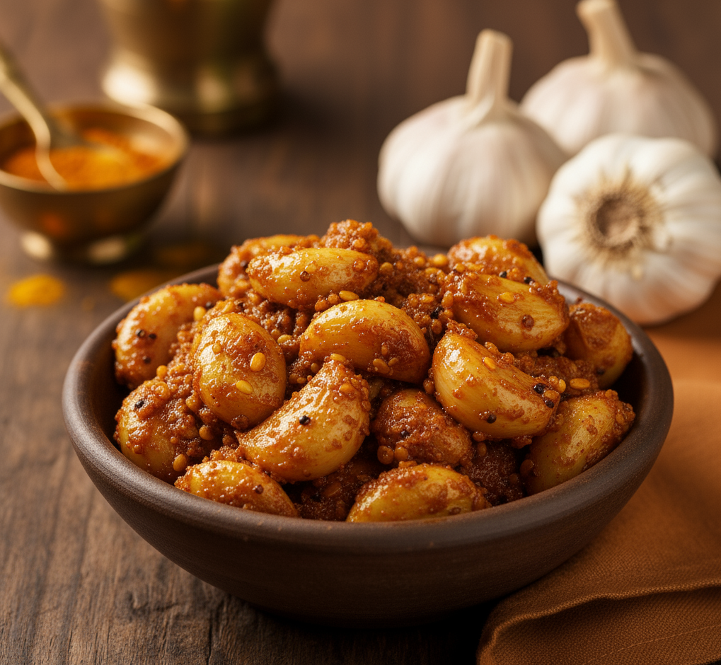 GARLIC PICKLE 500GM