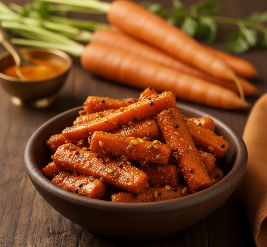 CARROT PICKLE 500GM