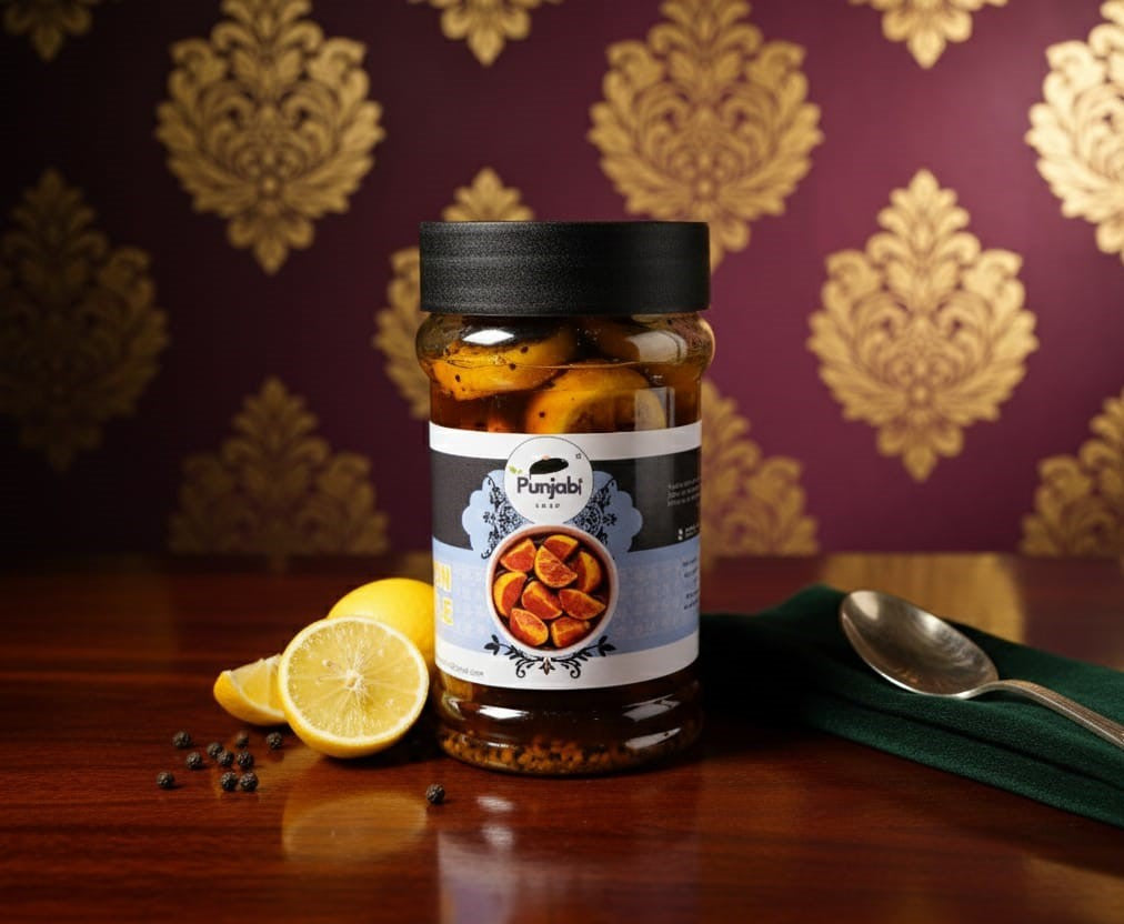 LEMON PICKLE 500GM
