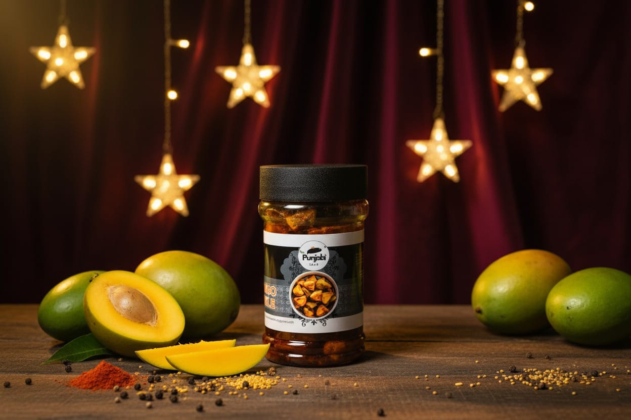 MANGO PICKLE 500gm