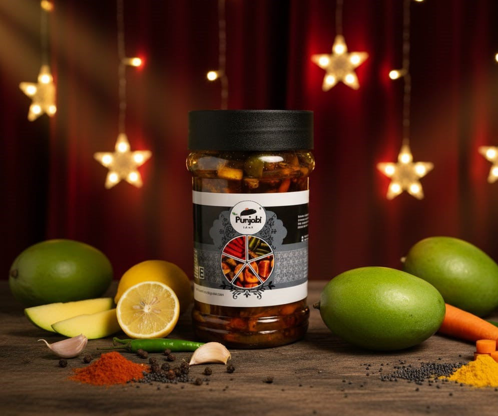 MIX PICKLE 500GM