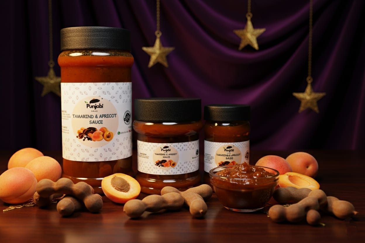 TAMARIND & APRICOT SAUCE